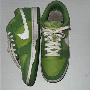 Nike Dunk Low Retro Shoes Sneakers MensChlorophyll DJ6188-300 Green